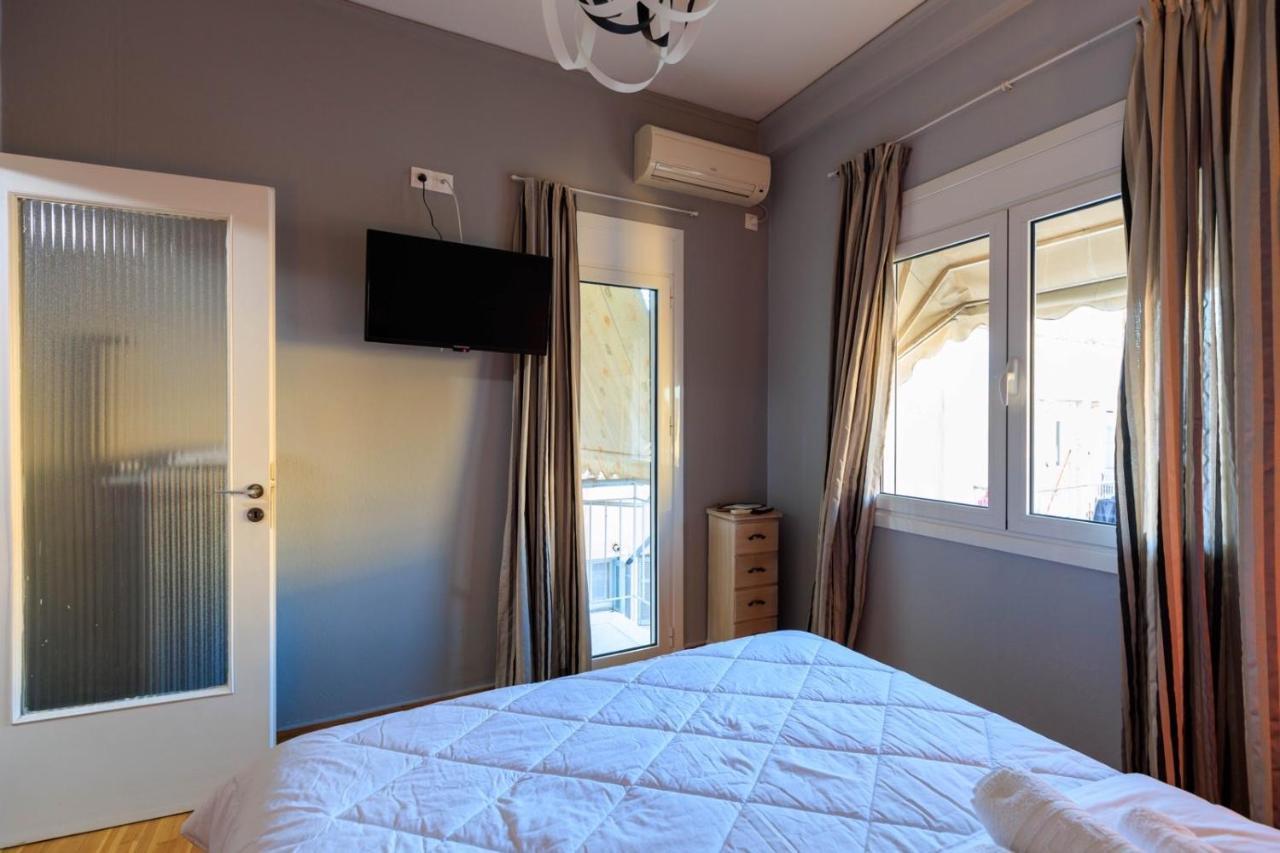 Aiolos Koukaki Center Apartment Афины Экстерьер фото
